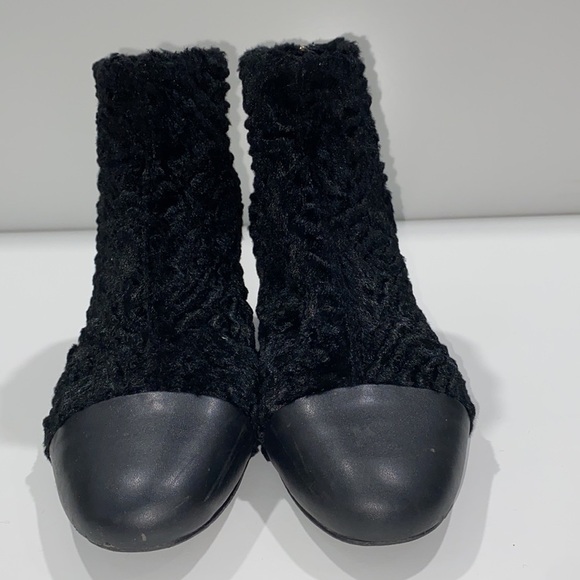 Nine‎ West Joannie faux fur ankle bootie - Picture 4 of 9